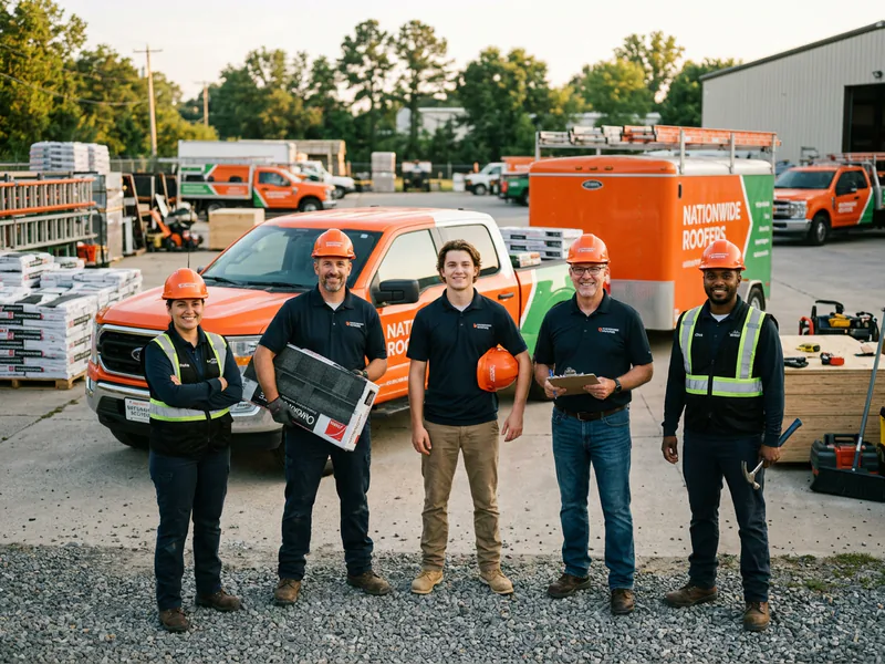 Natiowide Roofers - roof installation in Brownwood near me